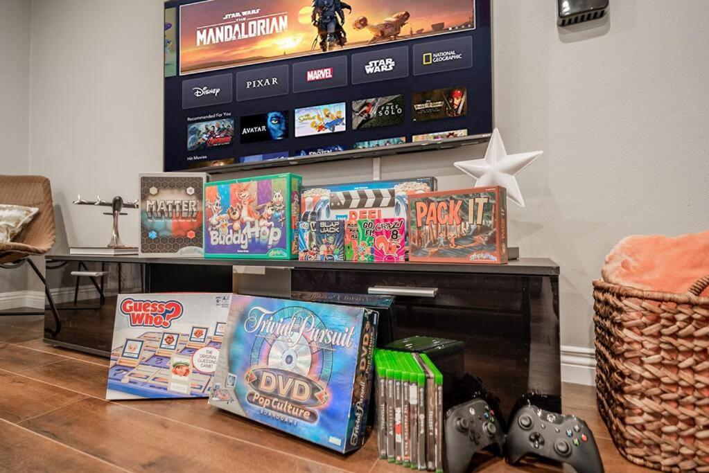 Holiday home Galaxy Quest: Playground, Arcade, And Endless Fun